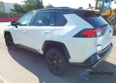 2022 Toyota Rav4 Hybrid Xse z USA, uszkodzony, nr VIN 4T3E6RFV3NU077928